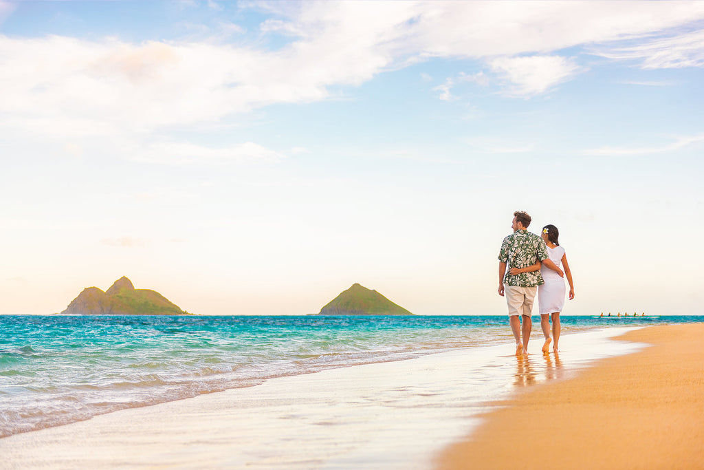 Luxury beach gear for a luxury summer holiday