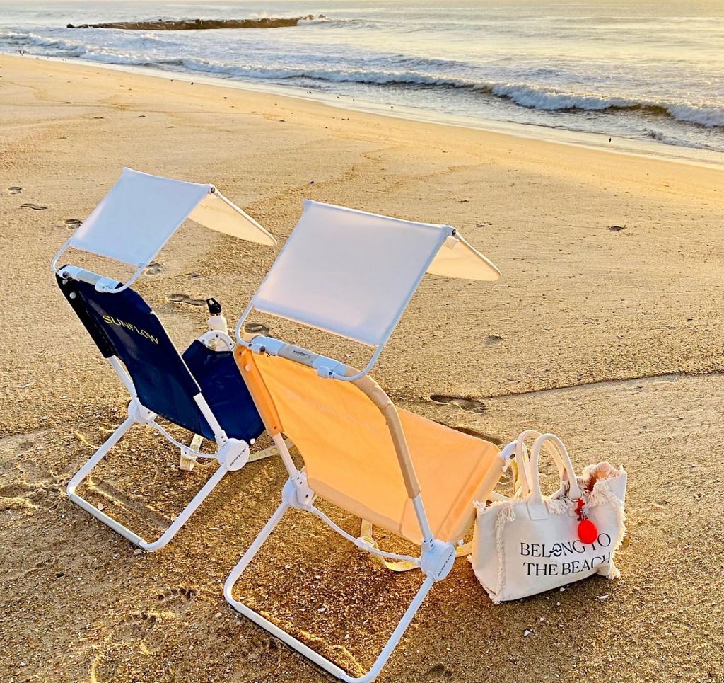 Beach chairs
