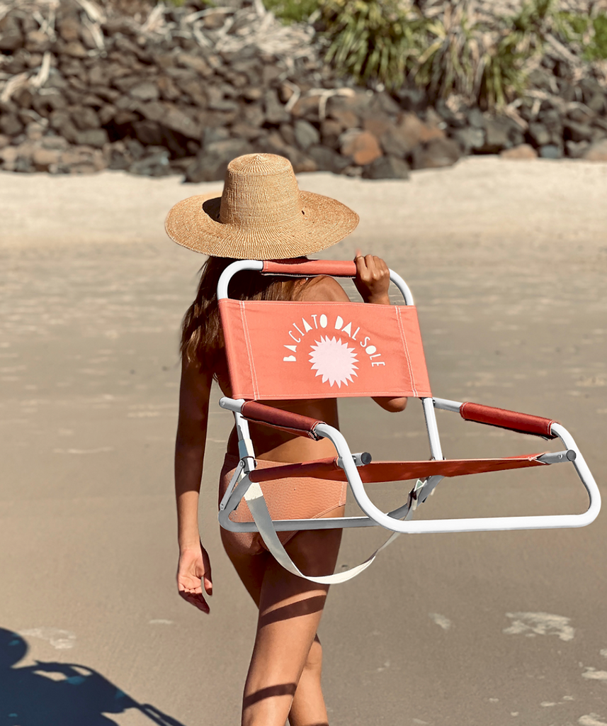 Beach chairs