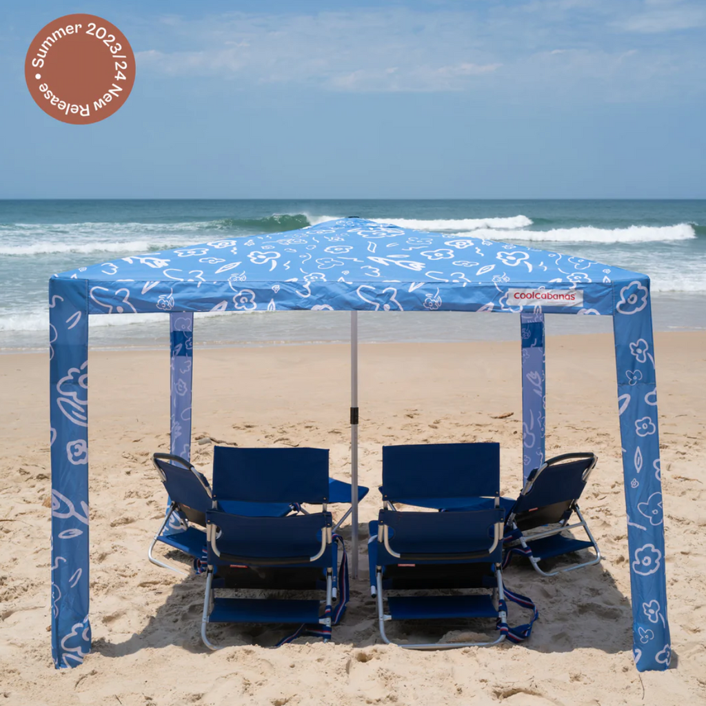 The CoolCabanas Original 5 - Large Byron Blue