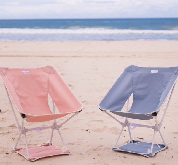 Sabulo Beach Chair & Mat- Blush