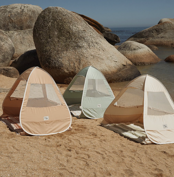 Lozi & Gabe Pop-up Beach Shelter- Sand