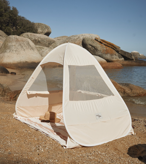 Lozi & Gabe Pop-up Beach Shelter- Sand