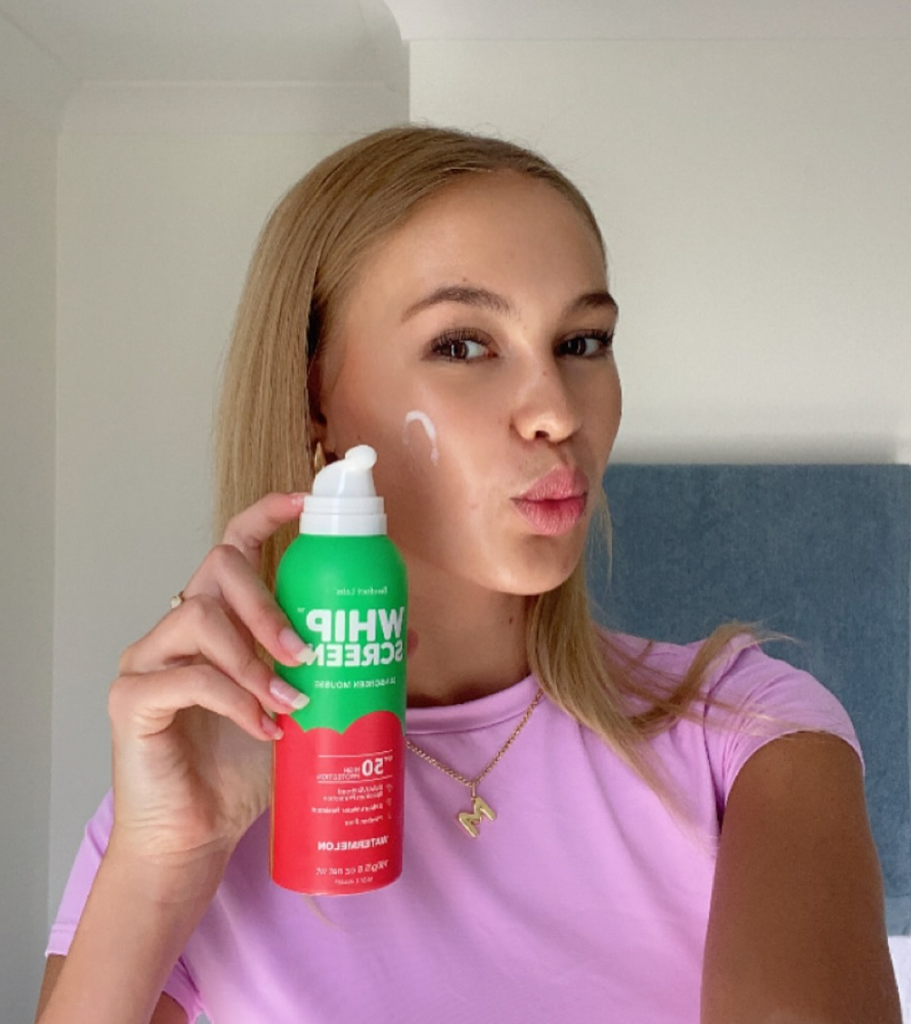 WhipScreen™ SPF50 Sunscreen Mousse - Watermelon