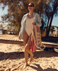 The Somewhere Co. Luxe Beach Lounger -Keepsakes