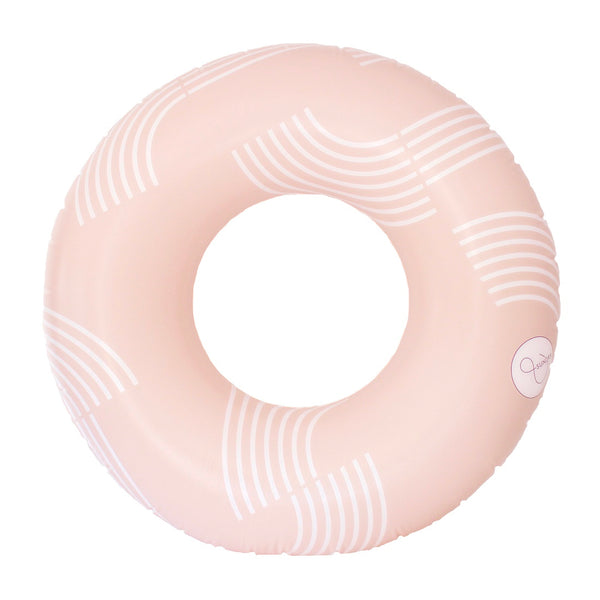 & Sunday Premium Luxury Adult Swim Ring - Curves