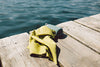 Matador - Large Nano Beach Towel - Moss/Yellow - Boatshed 7 The Original Beach Co.