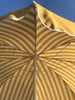 Business & Pleasure Family Beach Umbrella - Gold Strip