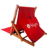 Peligo USA - Ultimate Beach Chair - Red