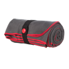 Red Paddle Microfibre Beach Towel - Earthy Grey