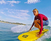California Board Co - Scott Burke - Surfboard - Neon Yellow