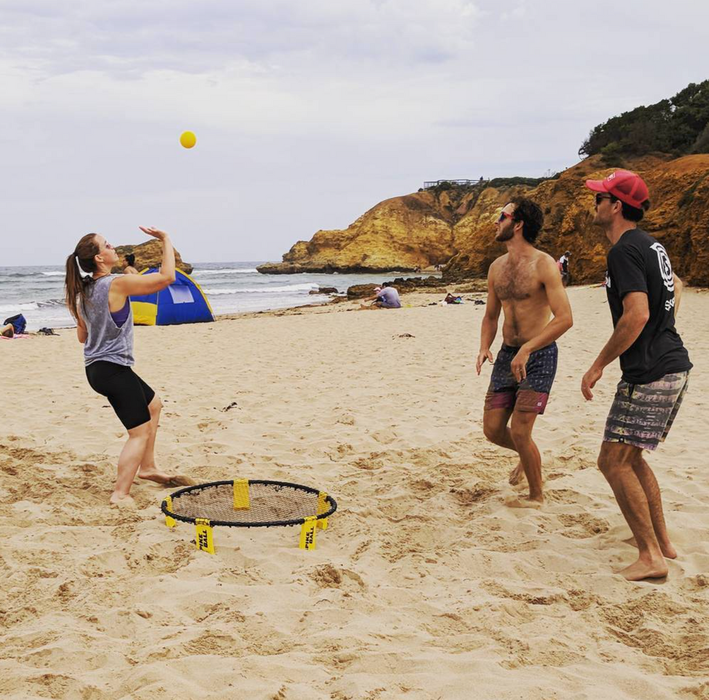 Original Spikeball Kit - Beach Game, Backyard Game, Indoor & Outdoor Sport