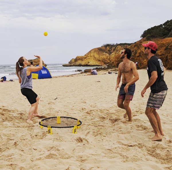 Original Spikeball Kit - Beach Game, Backyard Game, Indoor & Outdoor Sport