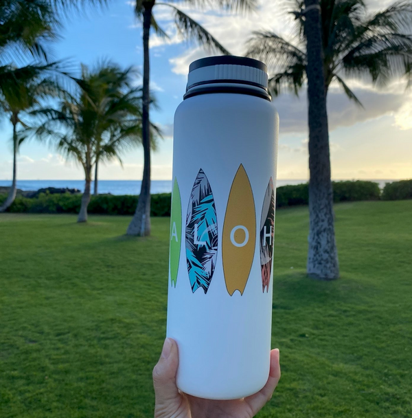 CocoNene Hawaiian Drink Bottle - Aloha Surfboards