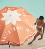 SunnyLife Premium Beach Umbrella- Baciato Dal Sole