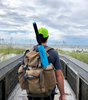 Waboba Water Beach Cricket - Blue Bat & Random selection Ball colour