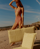 SunnyLife Terry Travel Lounger Beach Chair - Skinny Dipper.