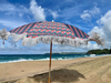 Pearl Edward Beach - Premium Beach Umbrella- Aloha - EXCLUSIVE DESIGN