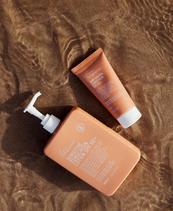We Are Feel Good Sunscreen SPF50+ - Sensitive 400ml