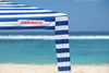 The CoolCabanas Original 5 - Large Navy Stripe