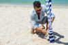 The CoolCabanas Original 5 - Large Navy Stripe