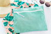 Wander and Perch Swimsuit Wet Bag - Sparking Turquoise Water