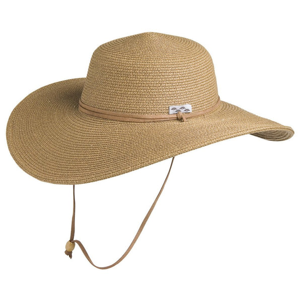 Conner Hats - McCloud Sun Protection - Ladies Beach Hat - Toast - Boatshed 7 The Original Beach Co.