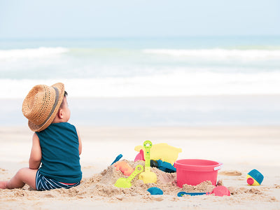 Ready to go, baby? 7 tips for baby’s first beach trip