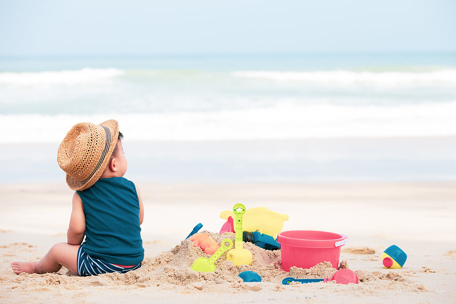 Ready to go, baby? 7 tips for baby’s first beach trip