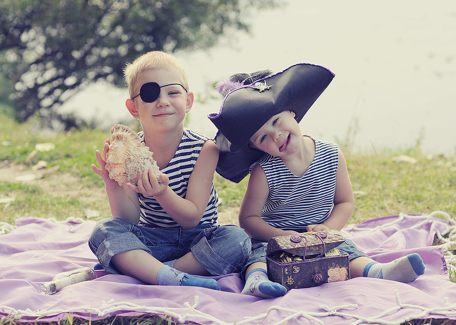 kids beach scavenger hunt