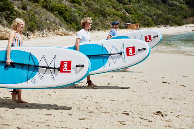 What’s SUP? Stand up paddleboarding tips for first-timers