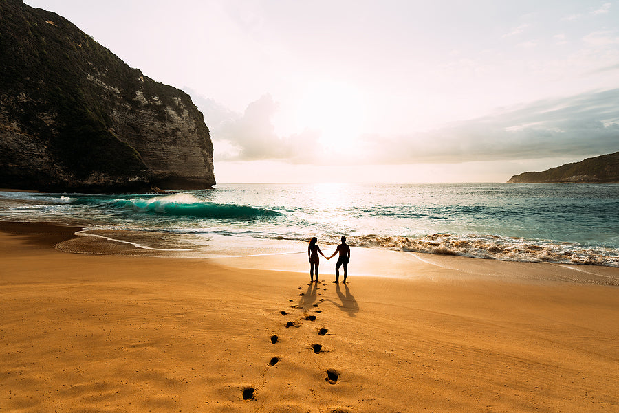 What you need for a Valentine’s Day beach date