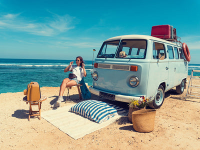 The best beach essentials for an awesome picnic by the sea!