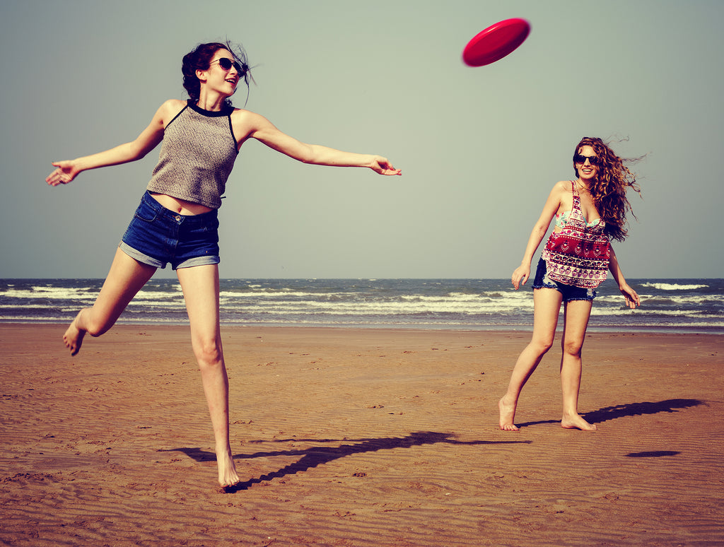 Beach vibes only! 3 creative beach games for active teens