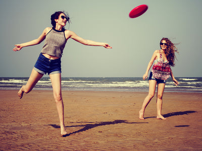 Beach vibes only! 3 creative beach games for active teens