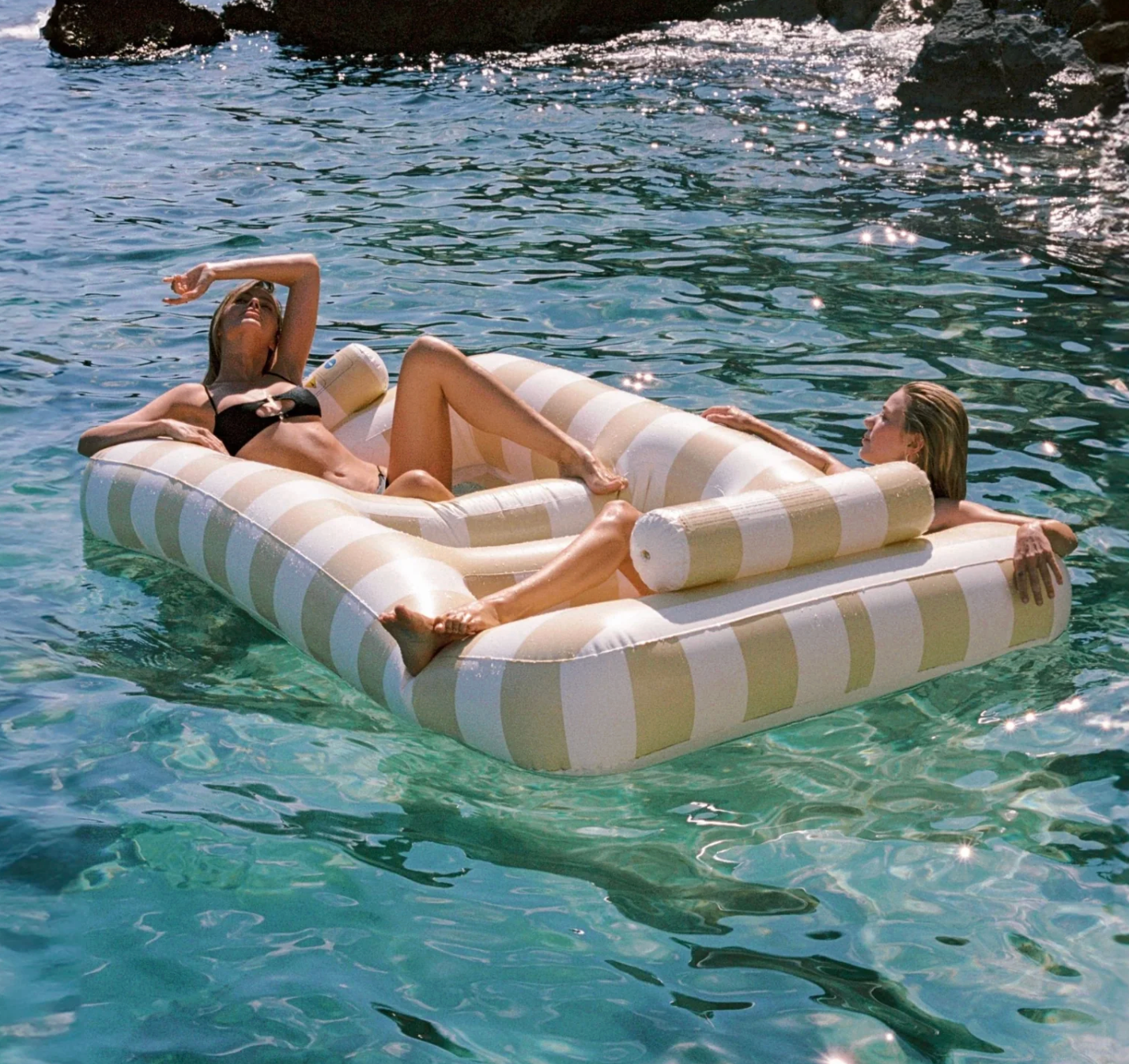 Beach Floats and Games