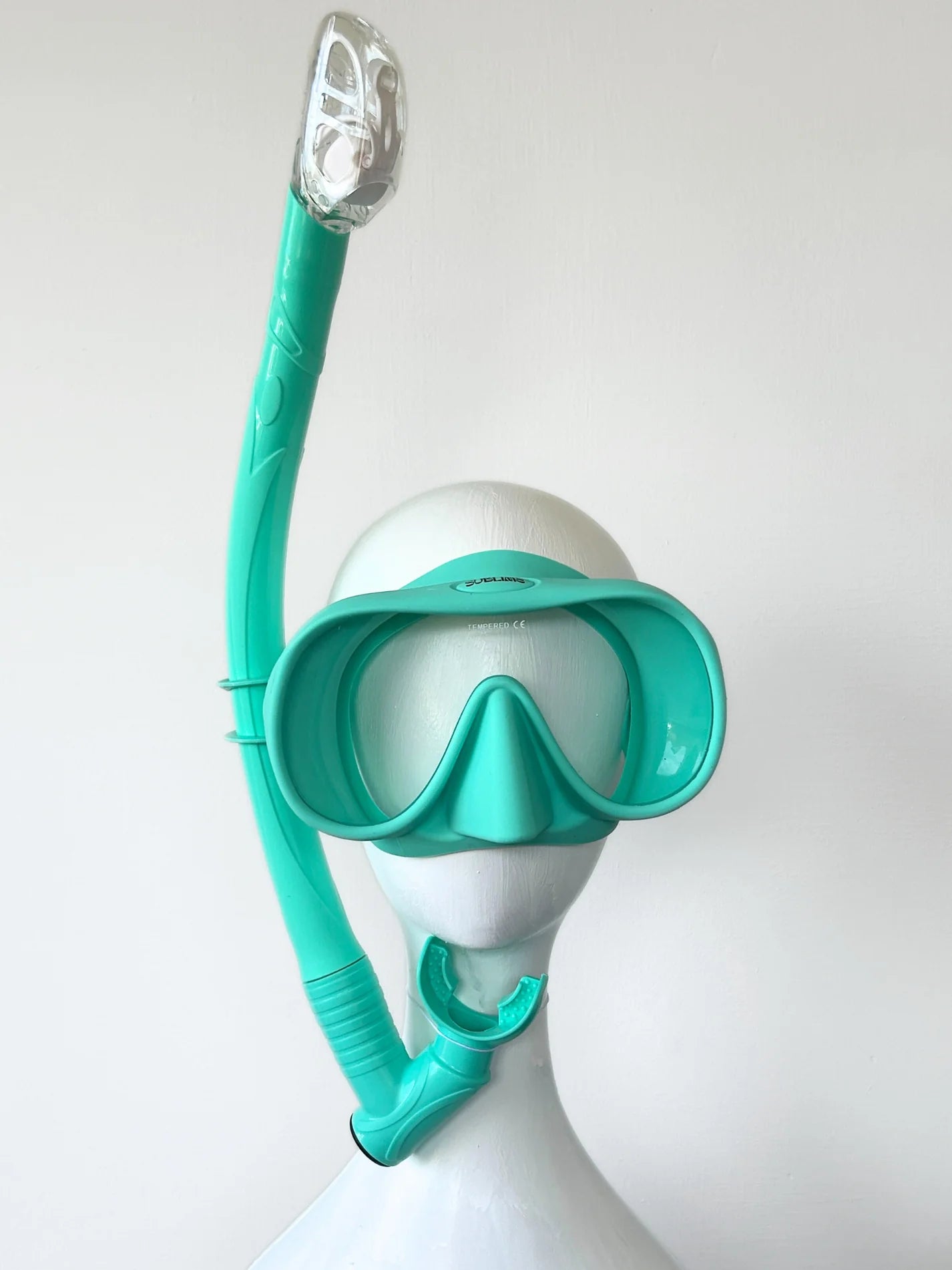 Sublime Supplies - Premium Silicone Snorkel Set  - Aqua