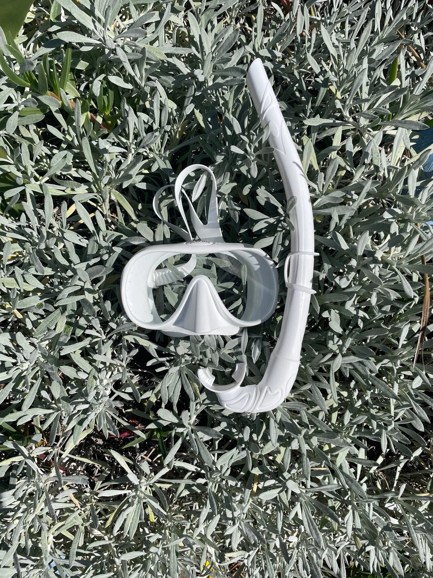 Sublime Supplies - Premium Silicone Snorkel Set  - White