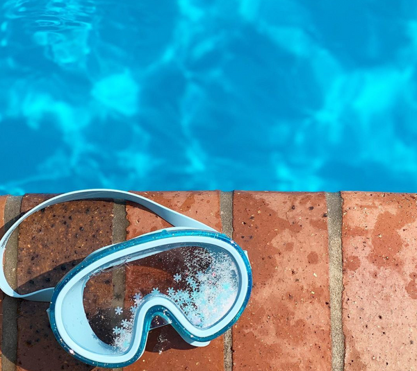 Bling2o Snorkel - Ice Flake Blue