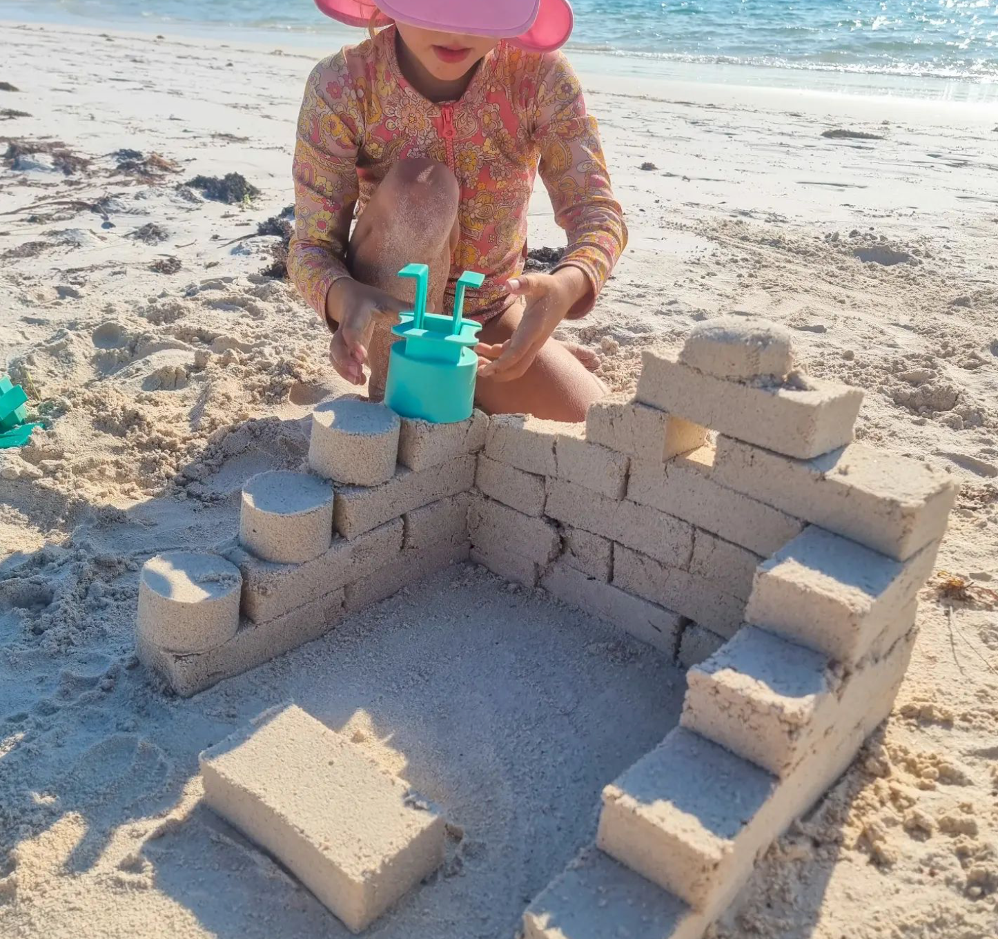 SandPal Castle Builder - Beach Kit