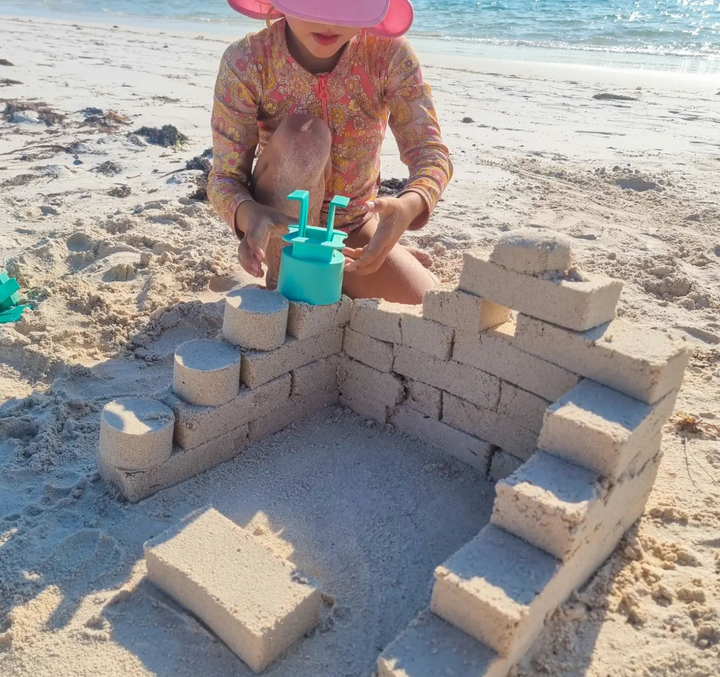 SandPal Castle Builder - Beach Kit