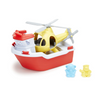 Green Toys - Rescue Boat and Helicopter