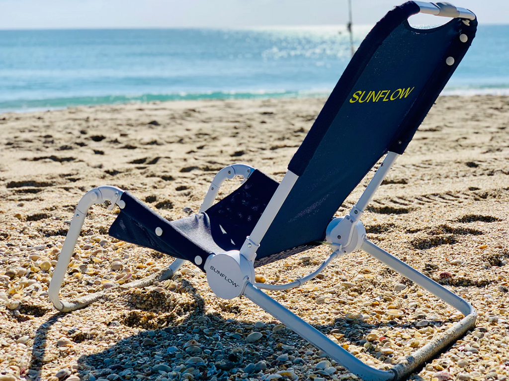 SunFlow Premium Beach Chair - Ocean Navy