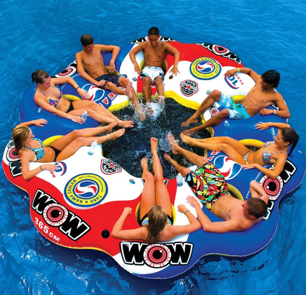 WOW  Sportstuff - Tube A Rama 10 person Float