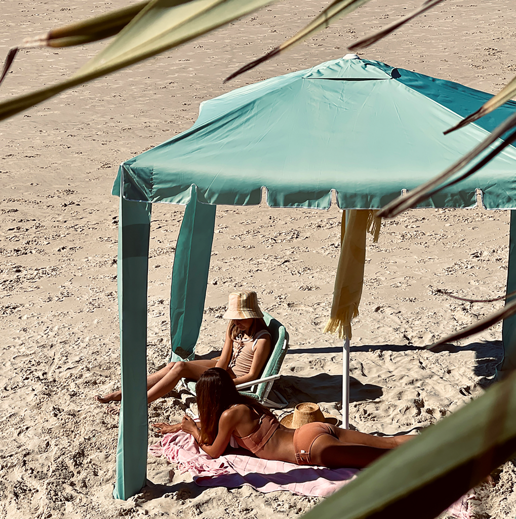 SunnyLife Premium Beach Cabana - Sage