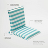 SunnyLife Folding Seat - Jardin Ocean