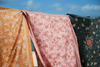 SomerSide -  Premium Extra Large Beach Blanket - Sunset Blush