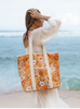 SomerSide Premium Large Beach Cooler Bag  - Golden Hour