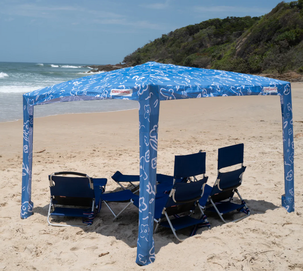 The CoolCabanas Original 5 - Large Byron Blue