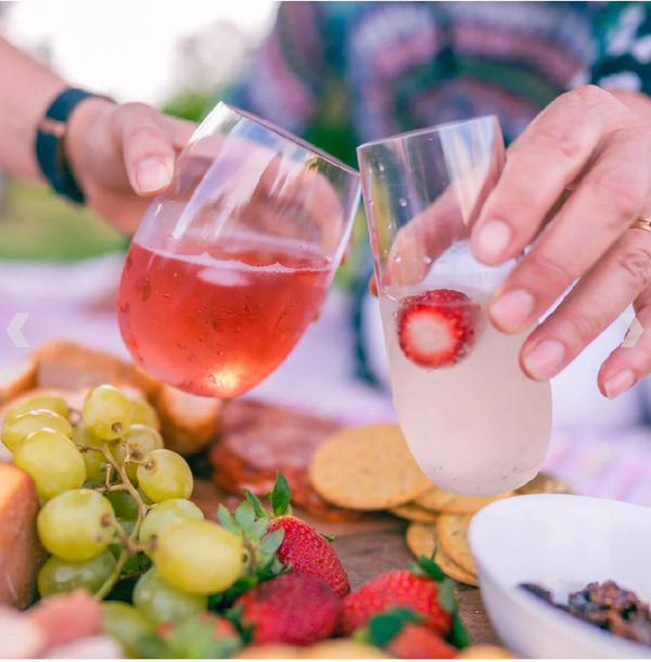 Rowdy Crowd Beach Glasses Family 8 pack